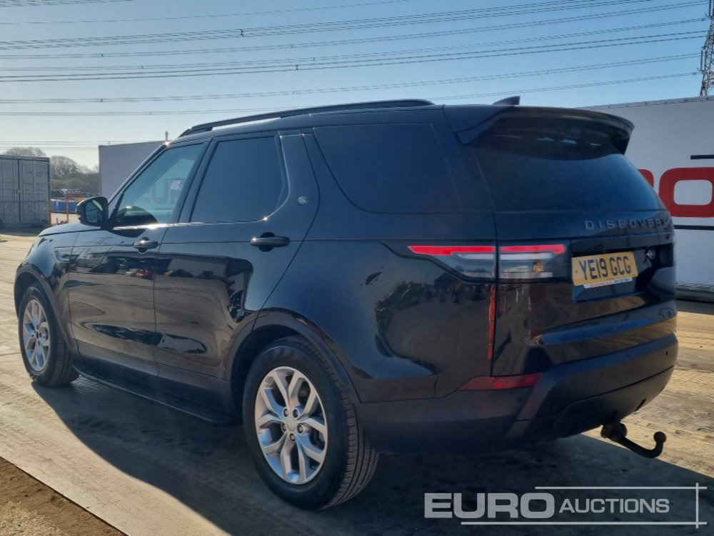 2019 Land Rover Discovery - SUV: picture 3 2019 Land Rover Discovery - SUV: picture 3