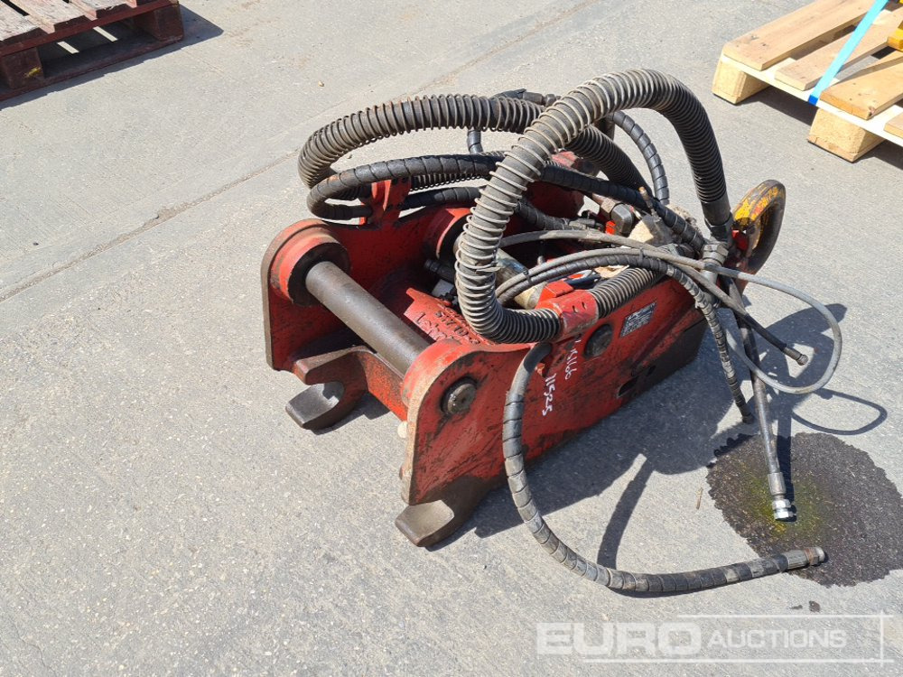 2019 Lehnhoff Hydraulic QH 60mm Pin to suit 10 Ton Excavator - Quick coupler: picture 5 2019 Lehnhoff Hydraulic QH 60mm Pin to suit 10 Ton Excavator - Quick coupler: picture 5