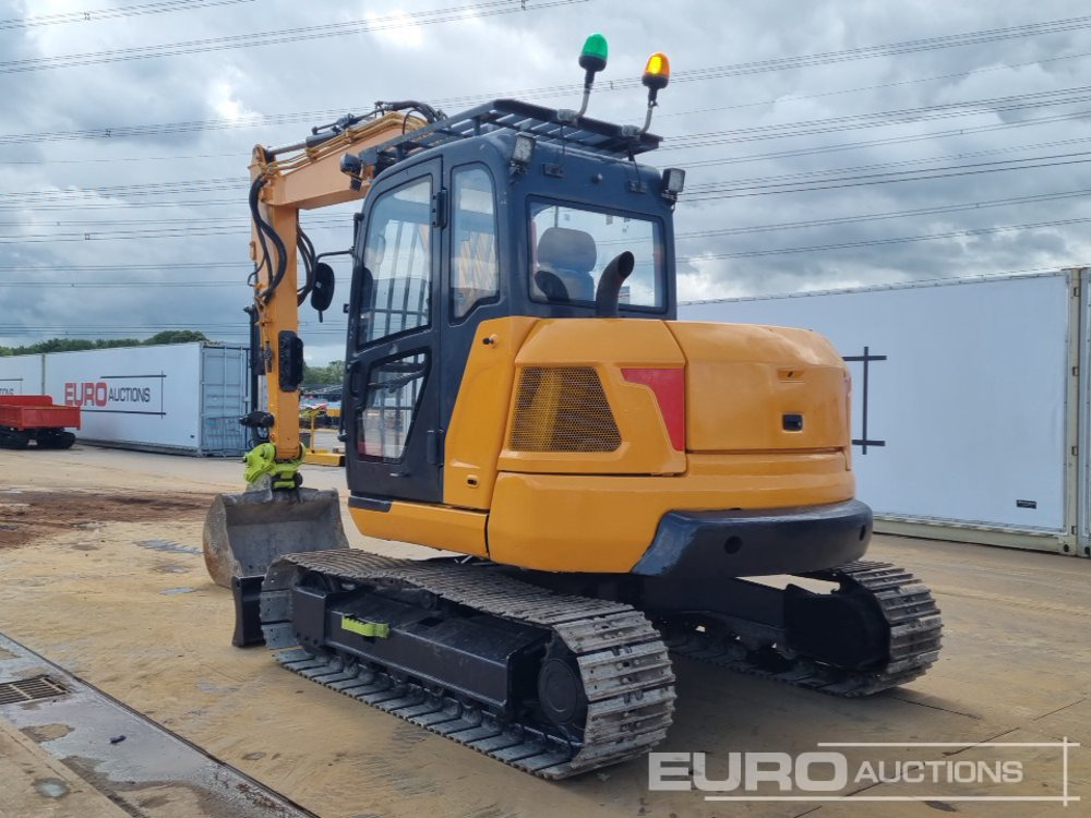 2019 LiuGong CLG909ECR - Mini excavator: picture 3 2019 LiuGong CLG909ECR - Mini excavator: picture 3