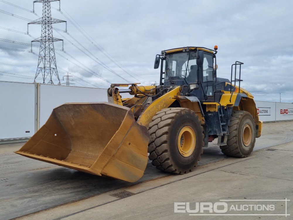 2019 Luigong CLG 877H - Wheel loader: picture 1 2019 Luigong CLG 877H - Wheel loader: picture 1