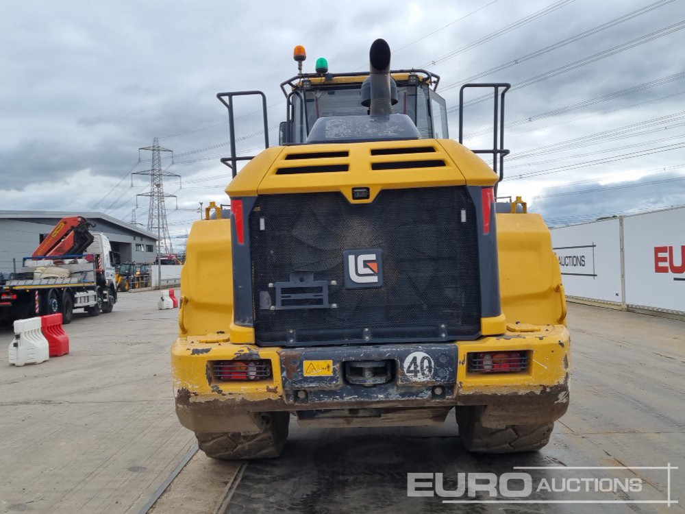 2019 Luigong CLG 877H - Wheel loader: picture 4 2019 Luigong CLG 877H - Wheel loader: picture 4
