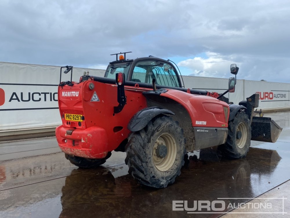 2019 Manitou MT1840 Easy - Telescopic handler: picture 5 2019 Manitou MT1840 Easy - Telescopic handler: picture 5
