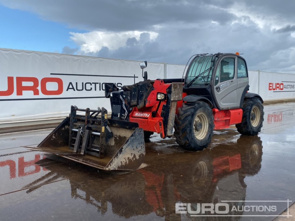 2019 Manitou MT1840 Easy - Telescopic handler: picture 1 2019 Manitou MT1840 Easy - Telescopic handler: picture 1