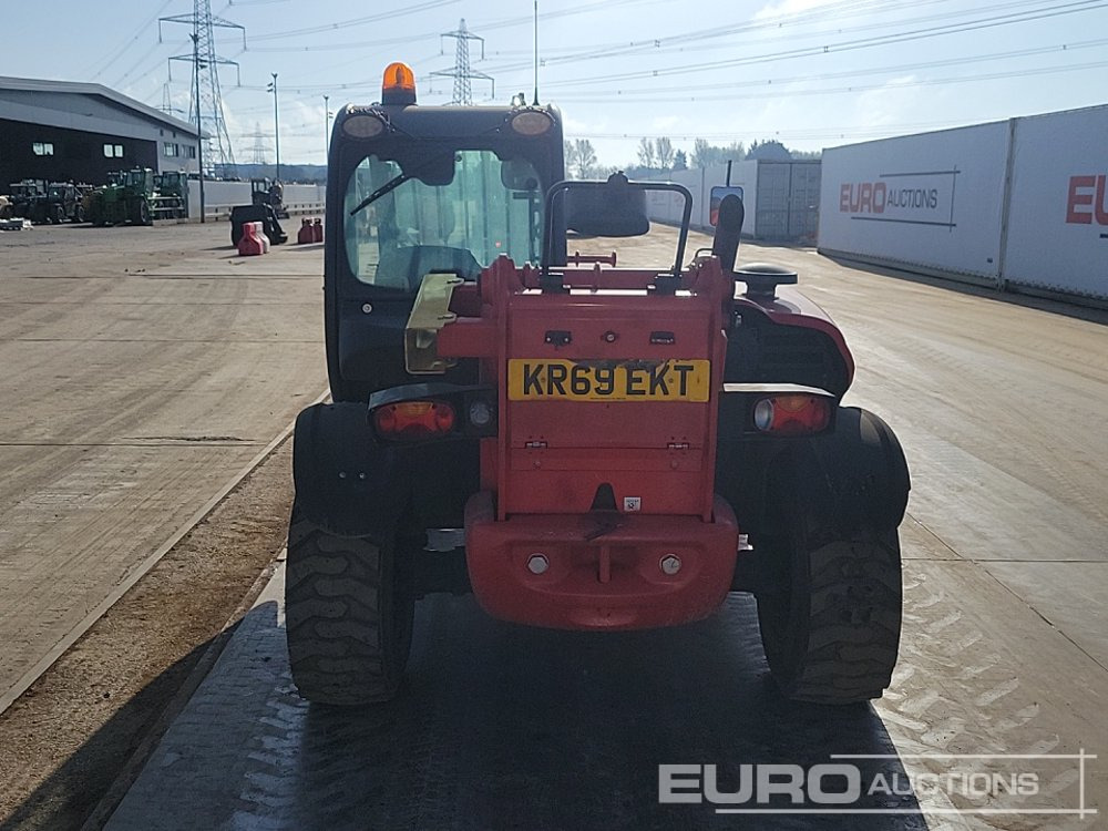 2019 Manitou MT625 H Comfort - Telescopic handler: picture 4 2019 Manitou MT625 H Comfort - Telescopic handler: picture 4