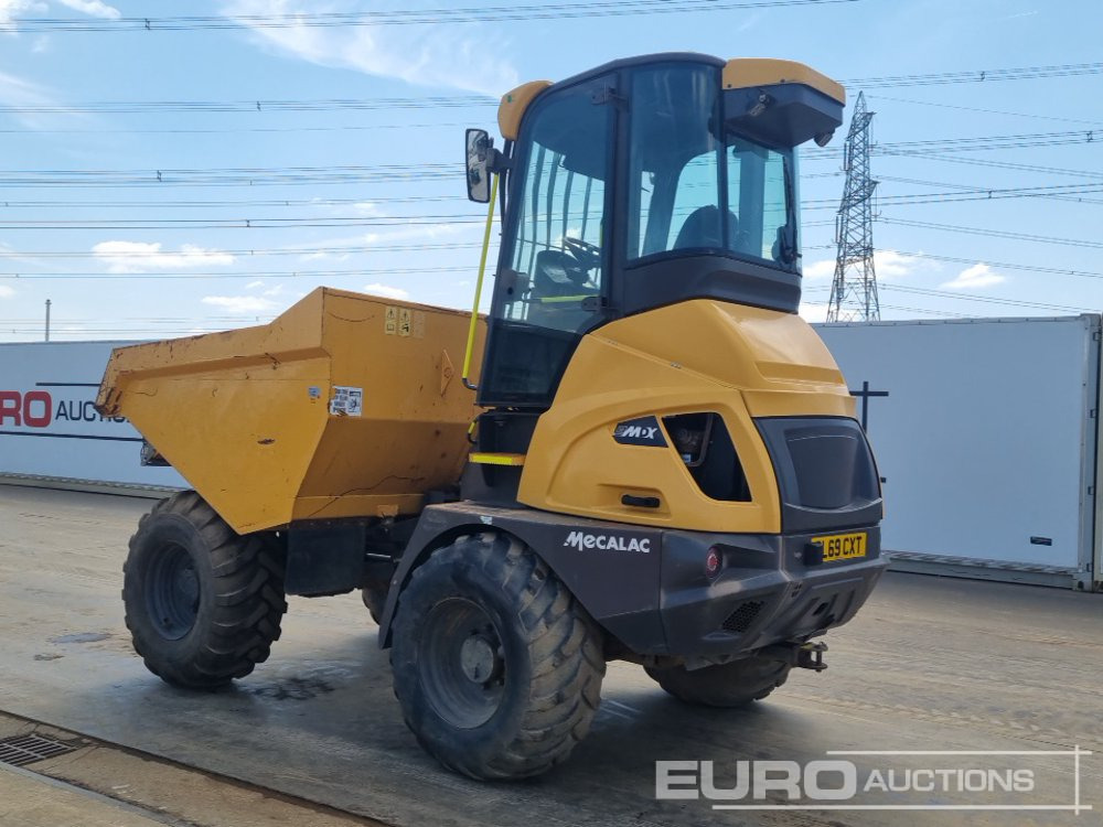 2019 Mecalac 9MDX - Mini dumper: picture 3 2019 Mecalac 9MDX - Mini dumper: picture 3