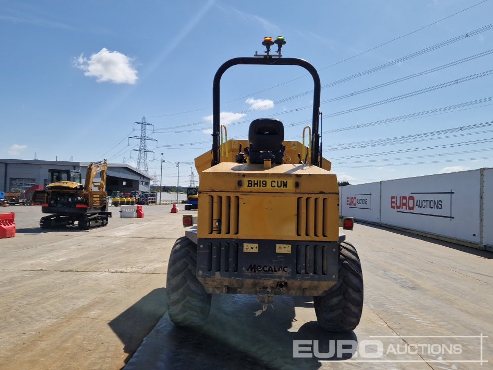 2019 Mecalac TA9S - Mini dumper: picture 4 2019 Mecalac TA9S - Mini dumper: picture 4