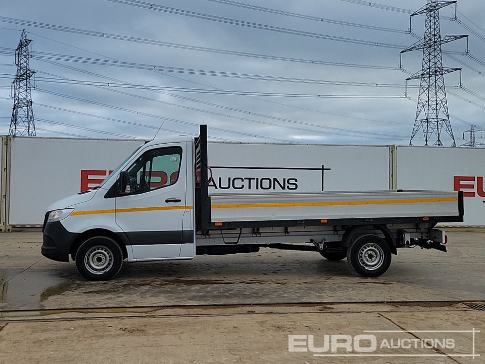 2019 Mercedes Sprinter 314 - Flatbed van: picture 2 2019 Mercedes Sprinter 314 - Flatbed van: picture 2