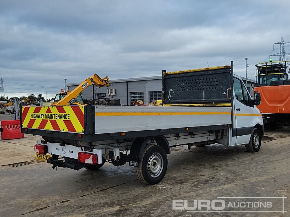 2019 Mercedes Sprinter 314 - Flatbed van: picture 5 2019 Mercedes Sprinter 314 - Flatbed van: picture 5