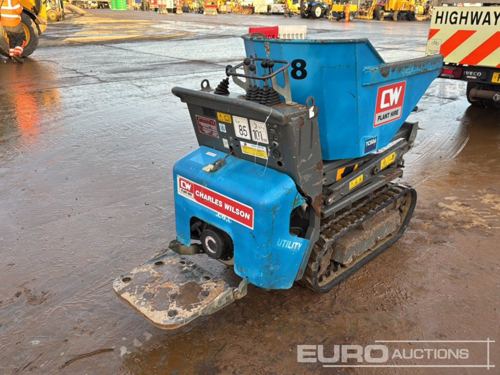 2019 Messersi TC50d - Crawler dumper: picture 5 2019 Messersi TC50d - Crawler dumper: picture 5