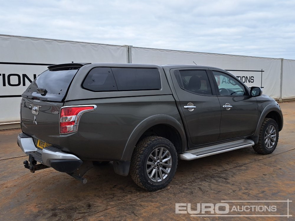2019 Mitsubishi L200 - Pickup truck: picture 5 2019 Mitsubishi L200 - Pickup truck: picture 5