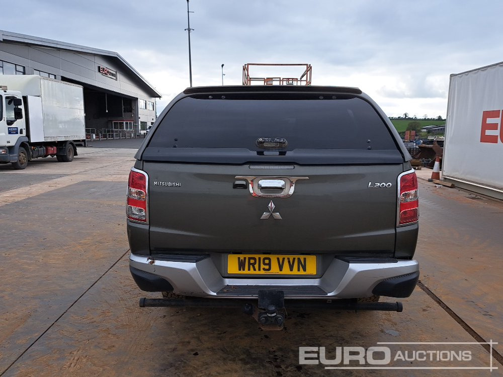 2019 Mitsubishi L200 - Pickup truck: picture 4 2019 Mitsubishi L200 - Pickup truck: picture 4
