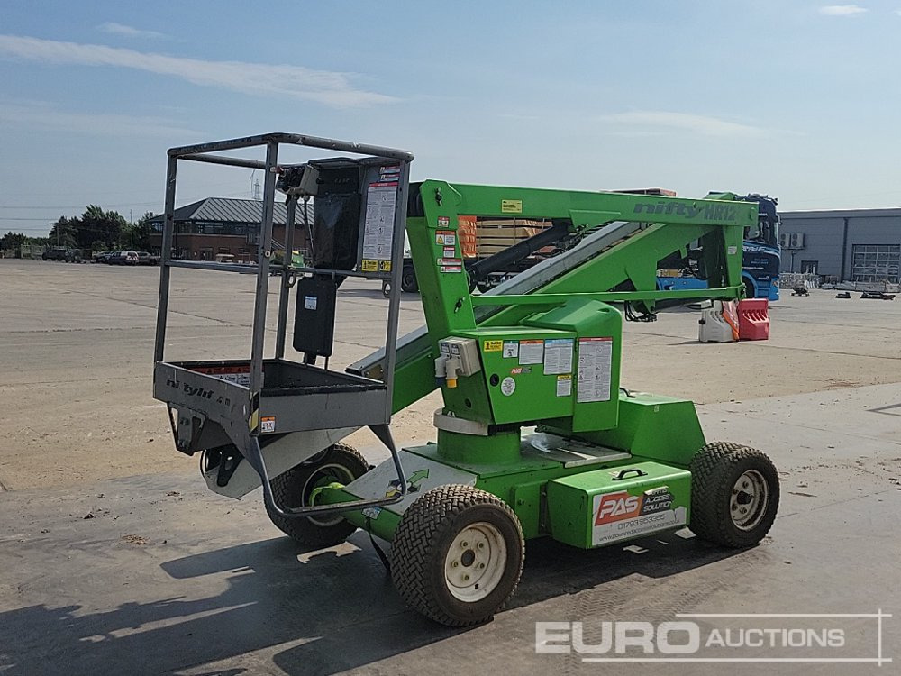 2019 Niftylift HR12NDE - Aerial platform: picture 5 2019 Niftylift HR12NDE - Aerial platform: picture 5
