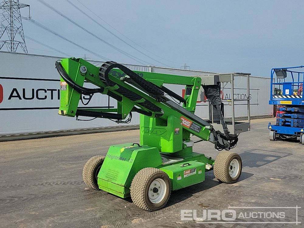 2019 Niftylift HR12NDE - Aerial platform: picture 1 2019 Niftylift HR12NDE - Aerial platform: picture 1