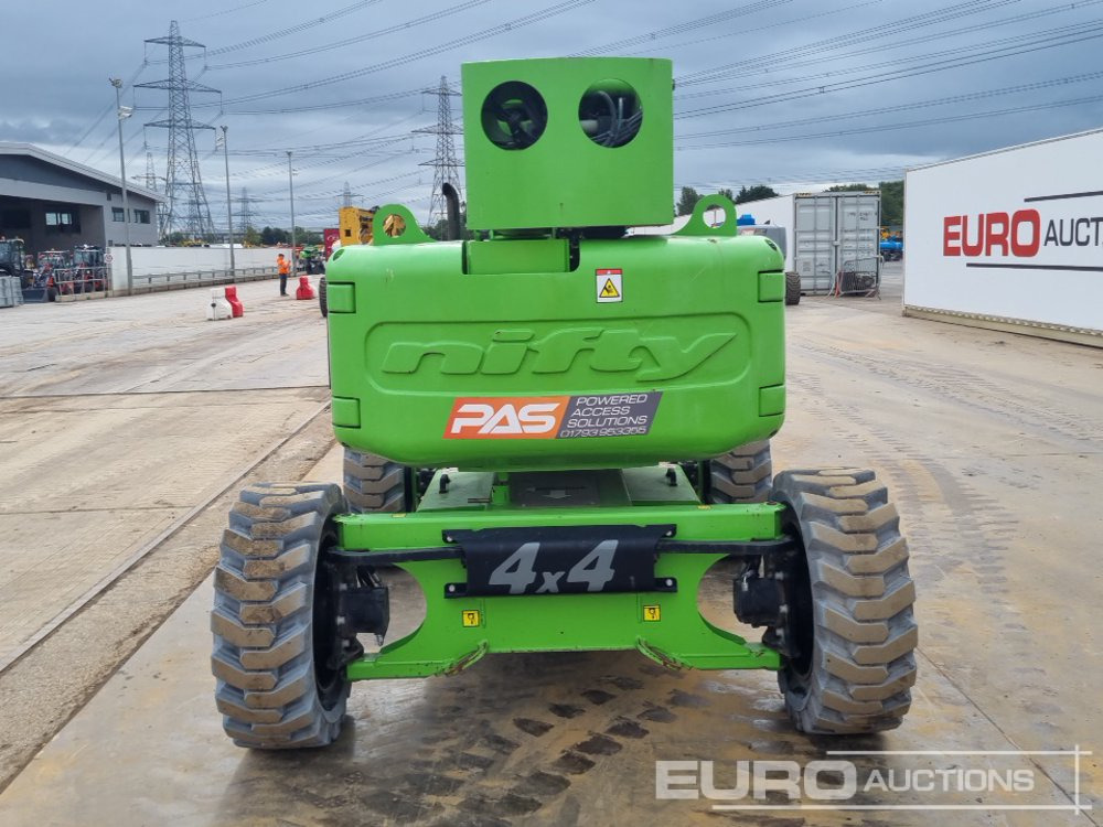 2019 Niftylift HR15 HYBRID - Aerial platform: picture 4 2019 Niftylift HR15 HYBRID - Aerial platform: picture 4