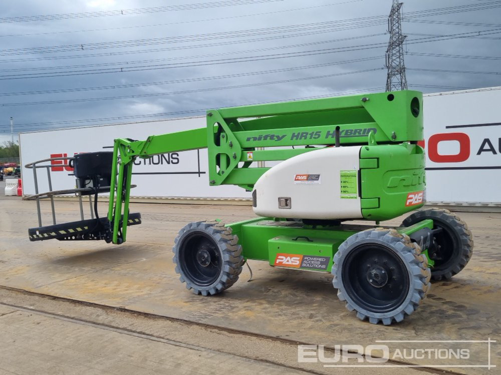 2019 Niftylift HR15 HYBRID - Aerial platform: picture 3 2019 Niftylift HR15 HYBRID - Aerial platform: picture 3