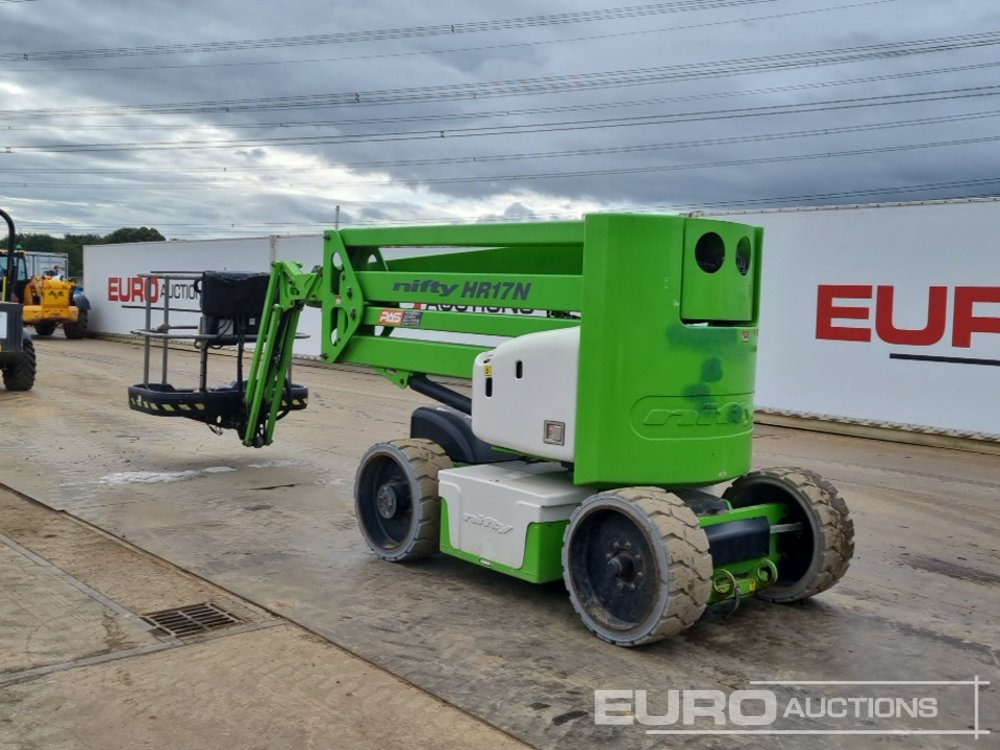 2019 Niftylift HR17N Hybrid - Aerial platform: picture 3 2019 Niftylift HR17N Hybrid - Aerial platform: picture 3