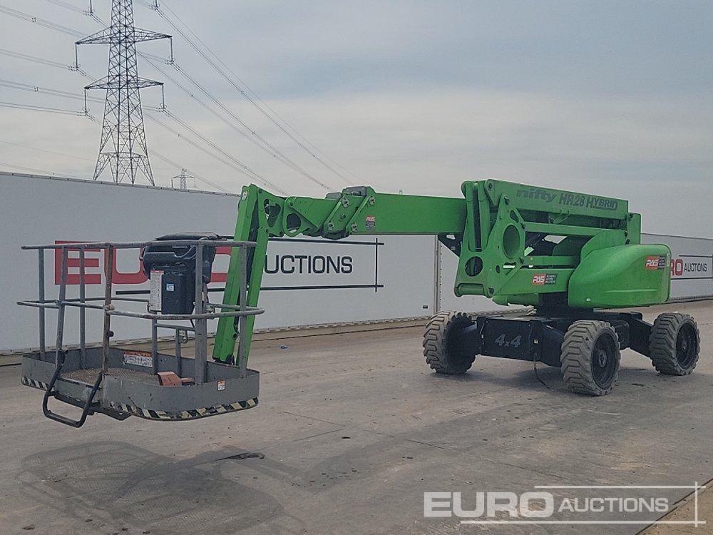 2019 Niftylift HR28 Hybrid - Aerial platform: picture 1 2019 Niftylift HR28 Hybrid - Aerial platform: picture 1