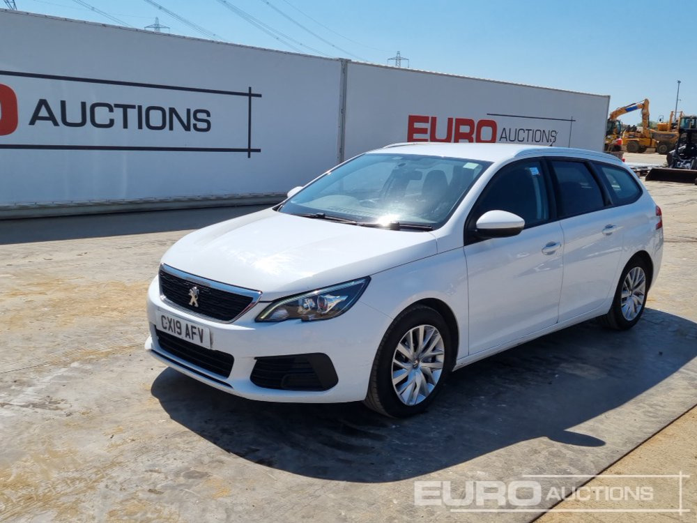 2019 Peugeot 308SW - Car: picture 1 2019 Peugeot 308SW - Car: picture 1