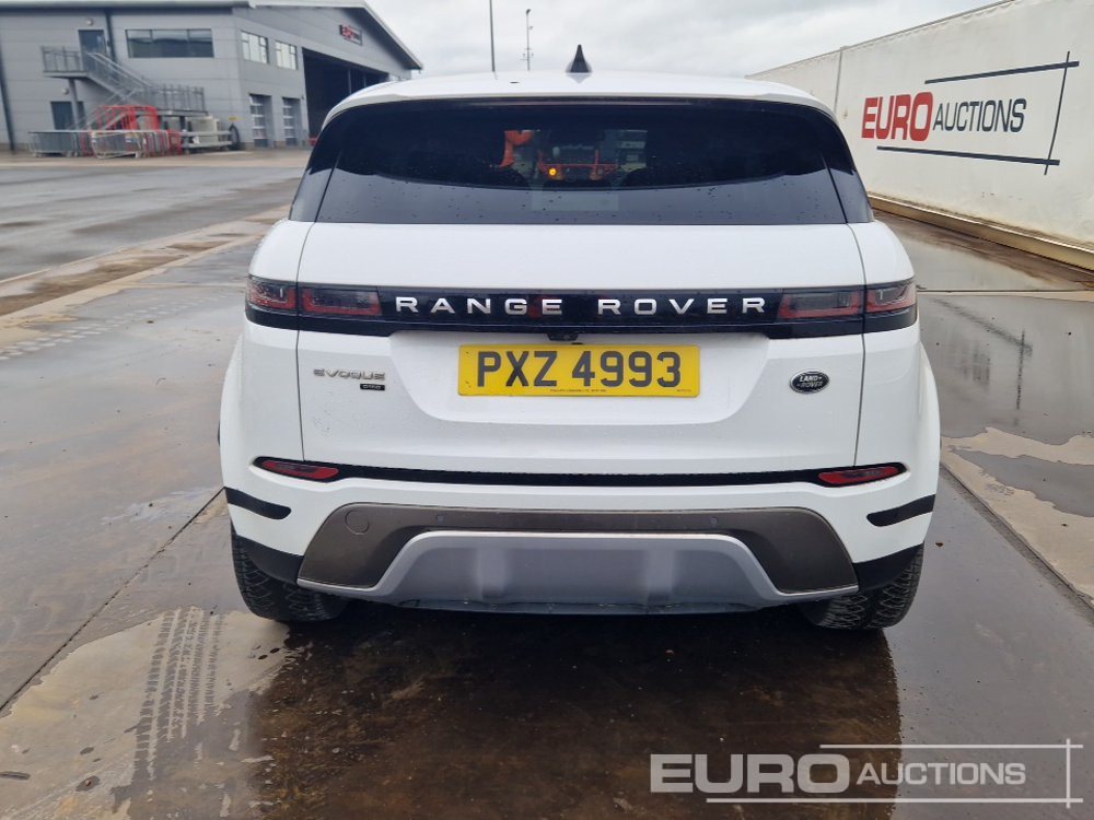 2019 Range Rover Evoque - SUV: picture 4 2019 Range Rover Evoque - SUV: picture 4
