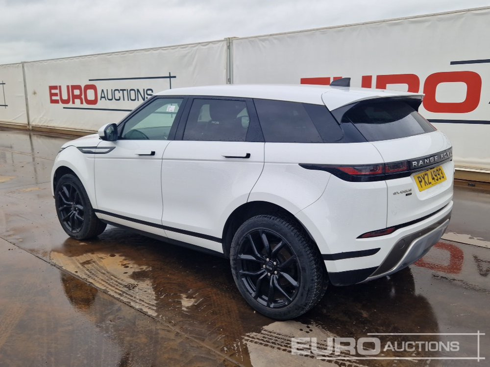 2019 Range Rover Evoque - SUV: picture 3 2019 Range Rover Evoque - SUV: picture 3