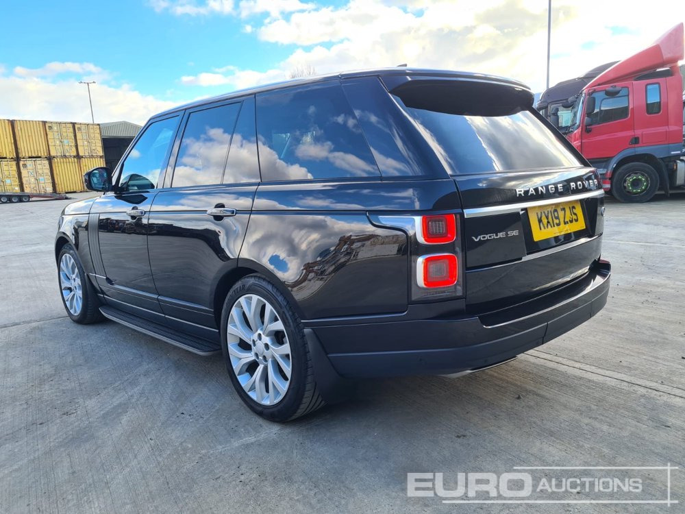 2019 Range Rover Vogue - SUV: picture 3 2019 Range Rover Vogue - SUV: picture 3