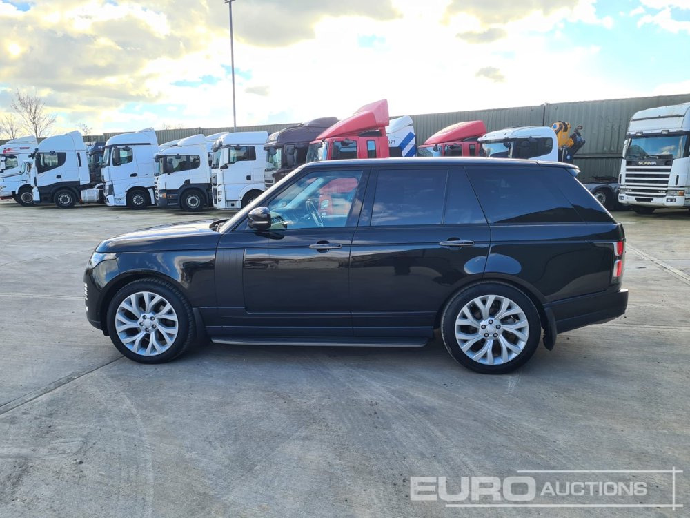2019 Range Rover Vogue - SUV: picture 2 2019 Range Rover Vogue - SUV: picture 2