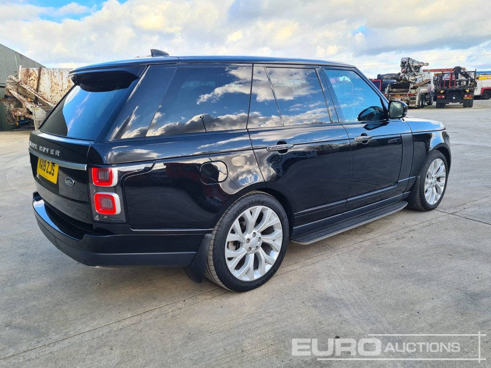 2019 Range Rover Vogue - SUV: picture 5 2019 Range Rover Vogue - SUV: picture 5