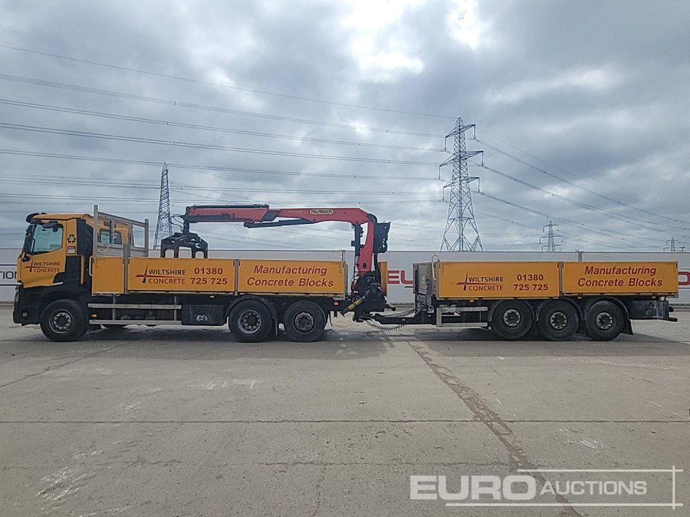 2019 Renault C440 - Dropside/ Flatbed truck: picture 2 2019 Renault C440 - Dropside/ Flatbed truck: picture 2