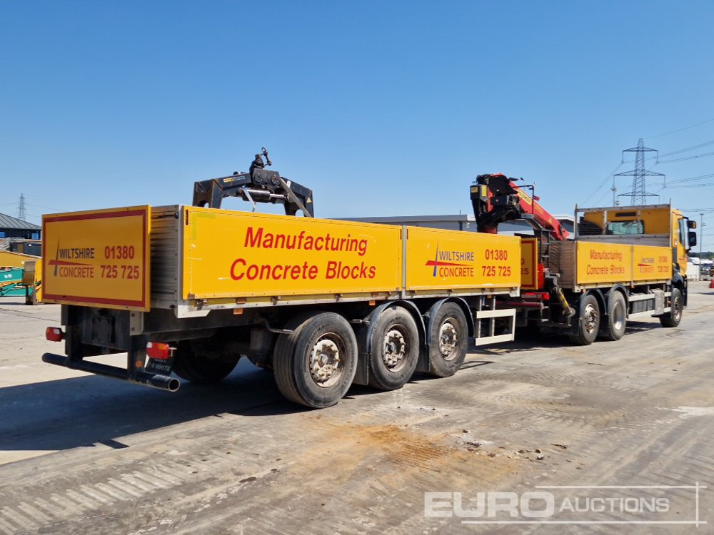 2019 Renault T460.26 - Dropside/ Flatbed truck: picture 5 2019 Renault T460.26 - Dropside/ Flatbed truck: picture 5