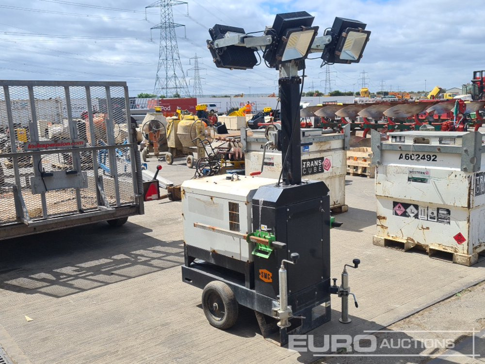 2019 SMC TL60 - Lighting tower: picture 3 2019 SMC TL60 - Lighting tower: picture 3