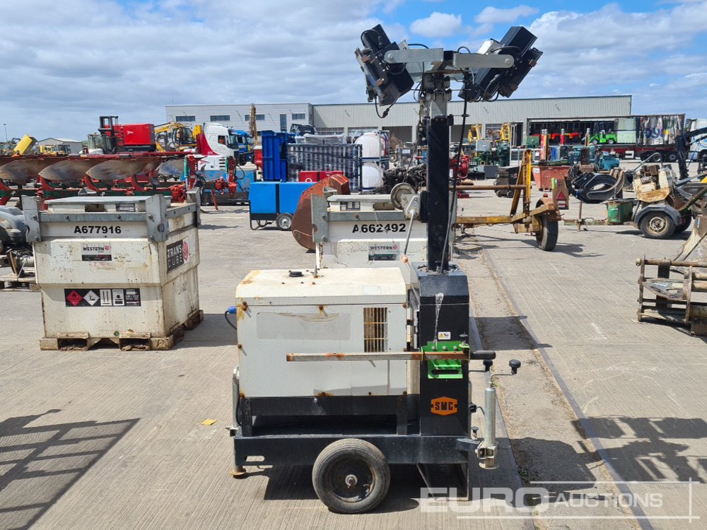 2019 SMC TL60 - Lighting tower: picture 2 2019 SMC TL60 - Lighting tower: picture 2