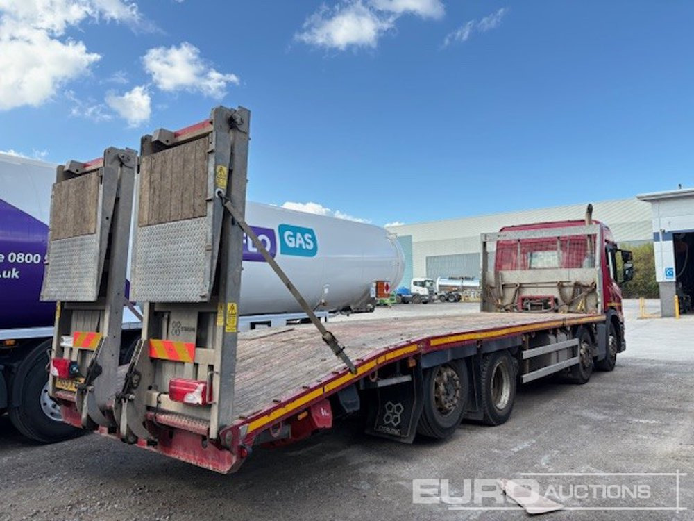 2019 Scania P410 - Dropside/ Flatbed truck: picture 3 2019 Scania P410 - Dropside/ Flatbed truck: picture 3