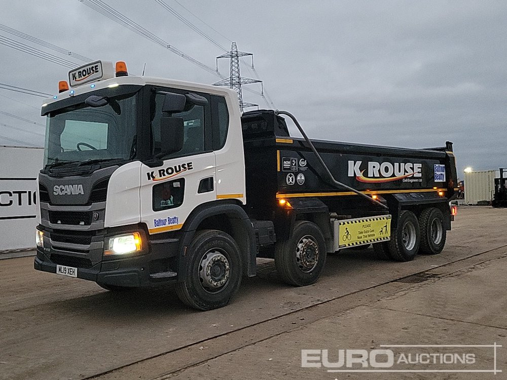 2019 Scania P410XT - Tipper: picture 1 2019 Scania P410XT - Tipper: picture 1