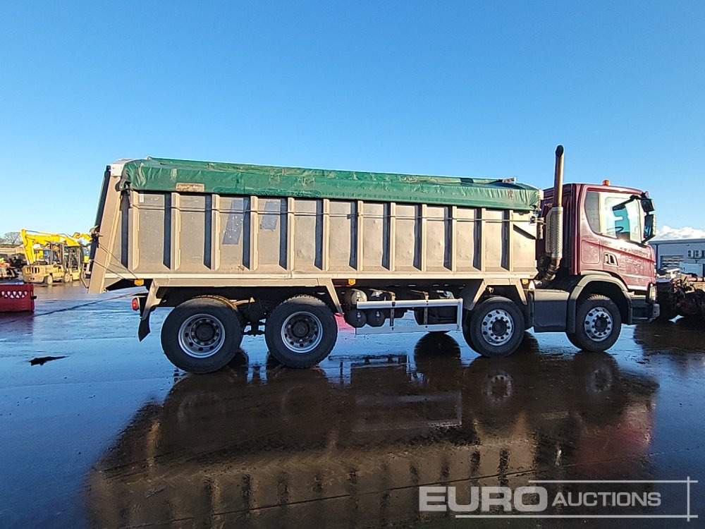 Tipper 2019 Scania P410XT: picture 6 Tipper 2019 Scania P410XT: picture 6