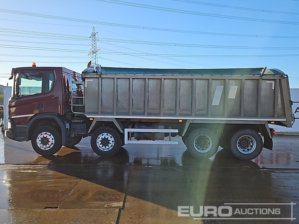 2019 Scania P410XT - Tipper: picture 2 2019 Scania P410XT - Tipper: picture 2