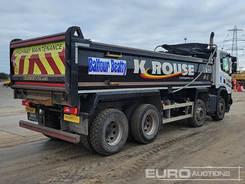 2019 Scania P410XT - Tipper: picture 5 2019 Scania P410XT - Tipper: picture 5