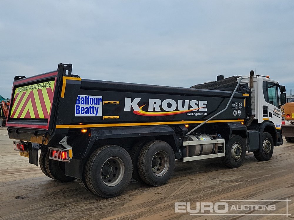 2019 Scania P410XT - Tipper: picture 5 2019 Scania P410XT - Tipper: picture 5