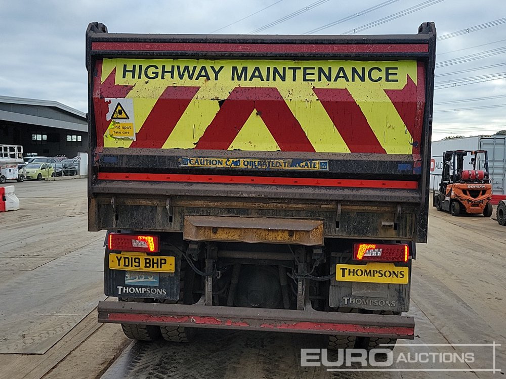 2019 Scania P410XT - Tipper: picture 4 2019 Scania P410XT - Tipper: picture 4