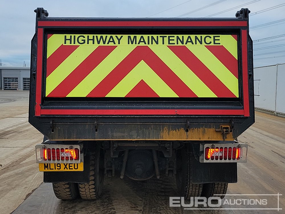 2019 Scania P410XT - Tipper: picture 4 2019 Scania P410XT - Tipper: picture 4