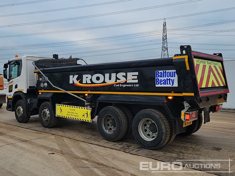 2019 Scania P410XT - Tipper: picture 3 2019 Scania P410XT - Tipper: picture 3