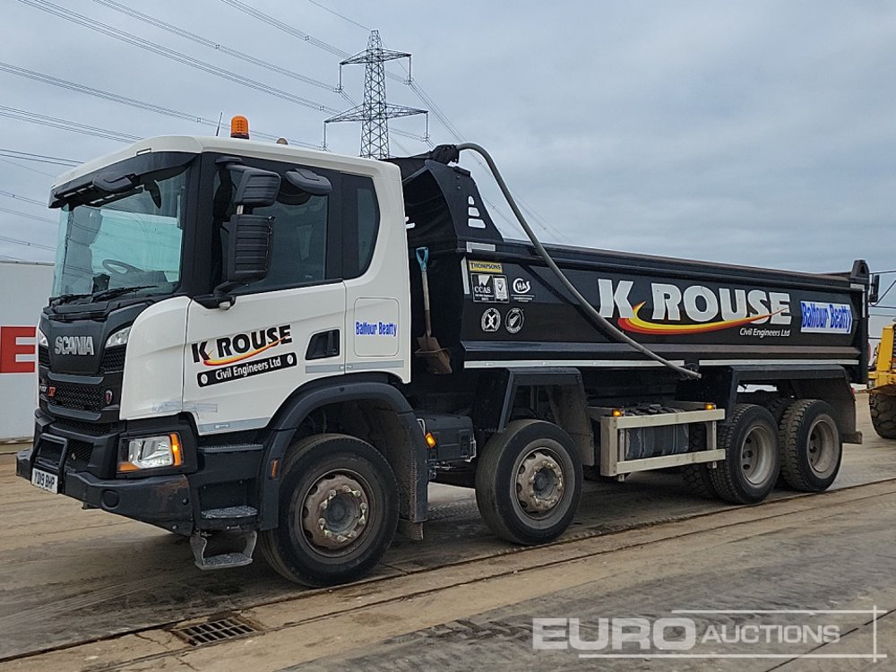 2019 Scania P410XT - Tipper: picture 1 2019 Scania P410XT - Tipper: picture 1