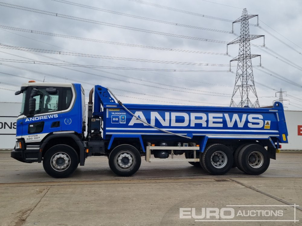 2019 Scania P410XT - Tipper: picture 2 2019 Scania P410XT - Tipper: picture 2