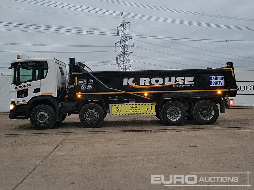2019 Scania P410XT - Tipper: picture 2 2019 Scania P410XT - Tipper: picture 2