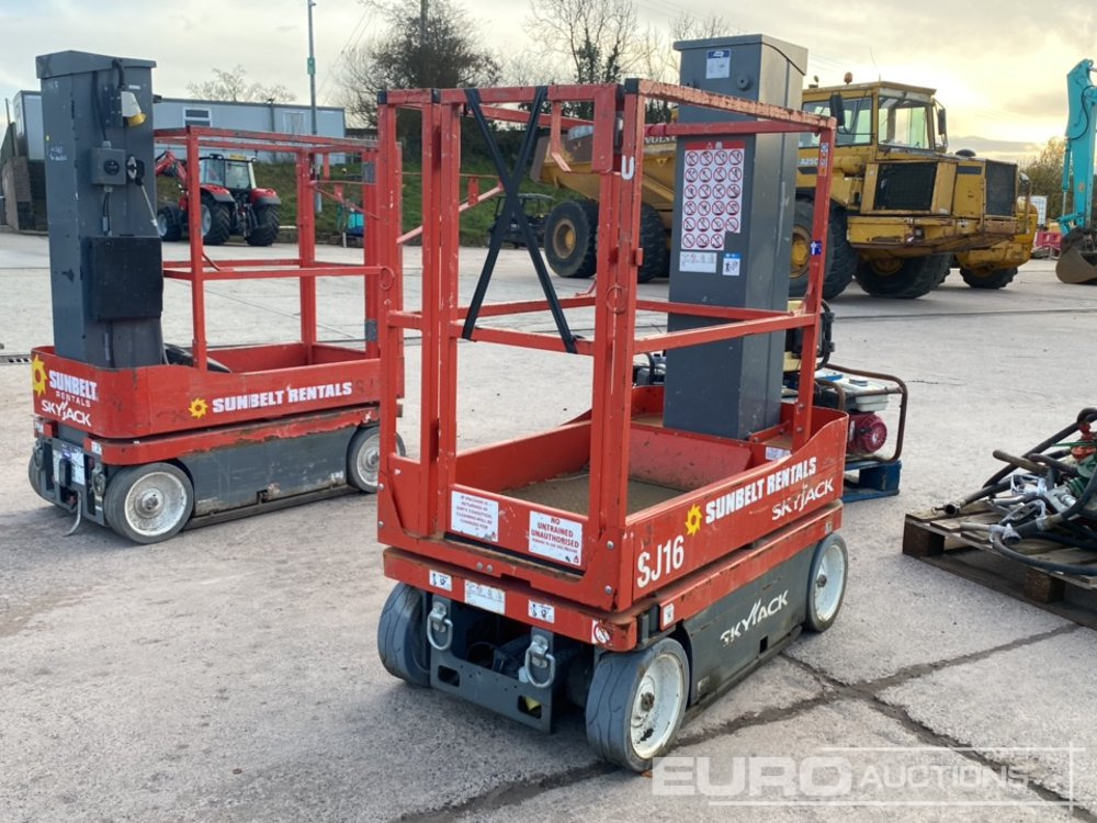 2019 SkyJack SJ16 - Aerial platform: picture 1 2019 SkyJack SJ16 - Aerial platform: picture 1