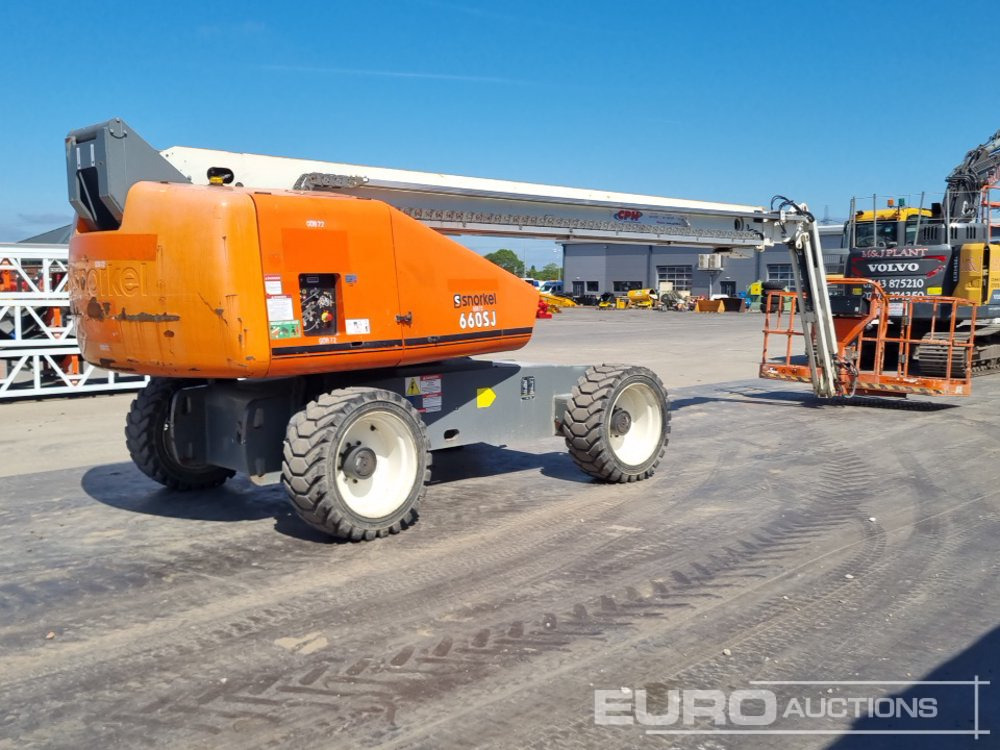 2019 Snorkel 660SJ - Aerial platform: picture 5 2019 Snorkel 660SJ - Aerial platform: picture 5