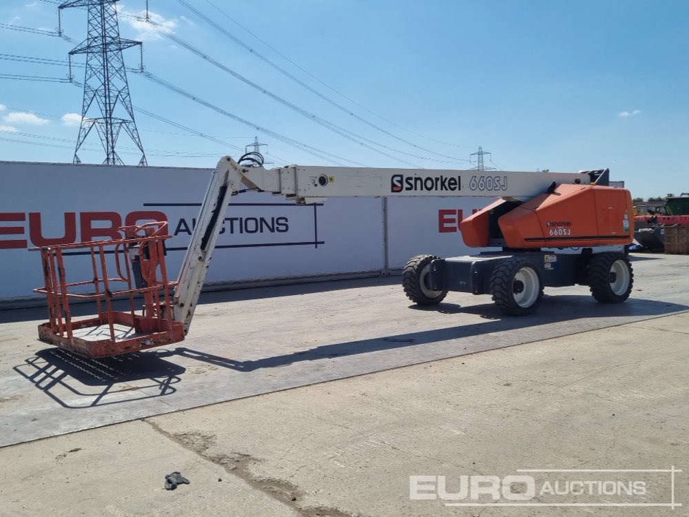 2019 Snorkel 660SJ - Aerial platform: picture 1 2019 Snorkel 660SJ - Aerial platform: picture 1