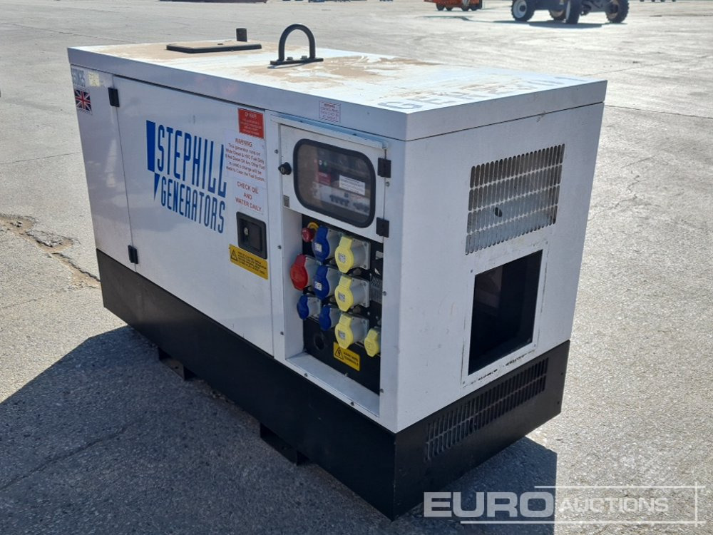 2019 Stephill SSDK25 - Generator set: picture 1 2019 Stephill SSDK25 - Generator set: picture 1