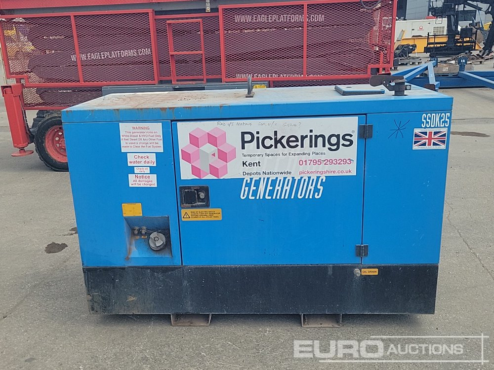 2019 Stephill SSDK25 - Generator set: picture 4 2019 Stephill SSDK25 - Generator set: picture 4