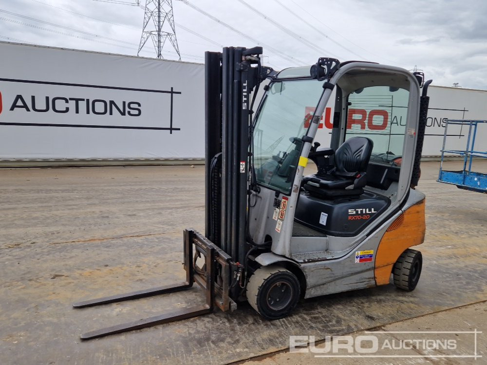 2019 Still RX70-20T - Forklift: picture 1 2019 Still RX70-20T - Forklift: picture 1