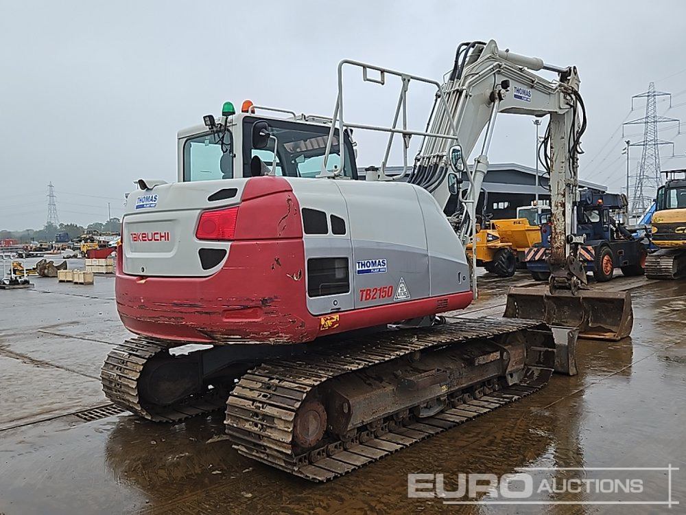 2019 Takeuchi TB2150 - Crawler excavator: picture 5 2019 Takeuchi TB2150 - Crawler excavator: picture 5